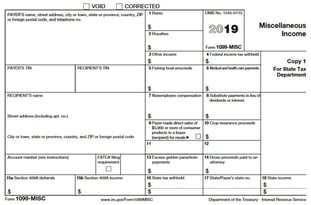 Your Ultimate Guide To 1099 Misc