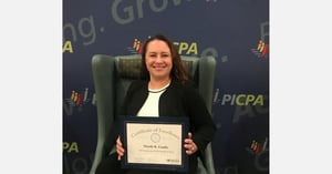 Nicole Cradic PICPA Young Leader Award