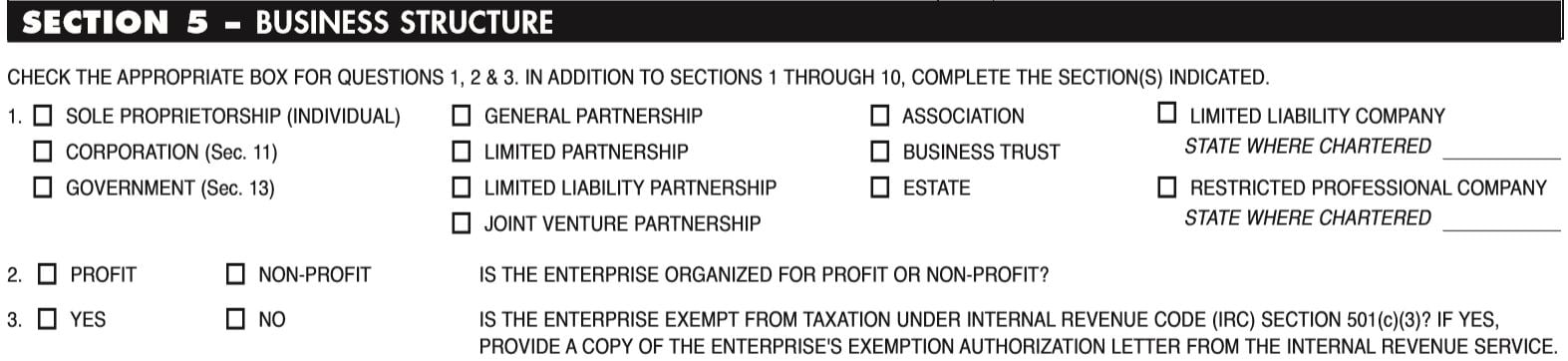 Section 5