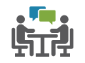 M&A Negotiation Stage Icon