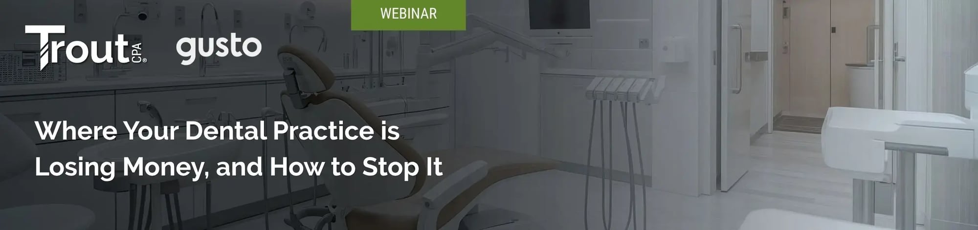 Where Your Dental Practice is Losing Money, and How to Stop It Header Where Your Dental Practice is Losing Money, and How to Stop It Header
