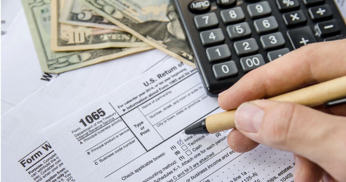 1065 tax form 2020