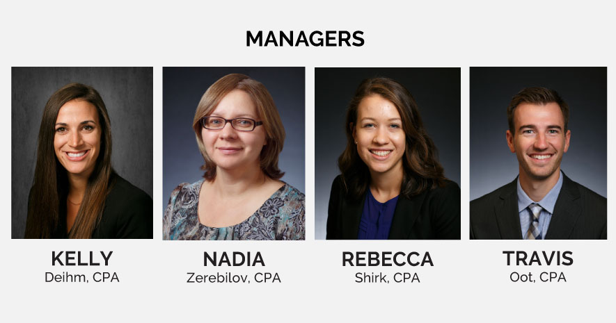 Trout CPA Announces Employee Promotions