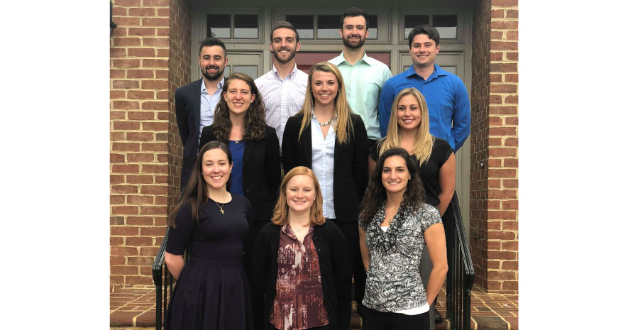 TEG Welcomes 10 New Accounting Interns