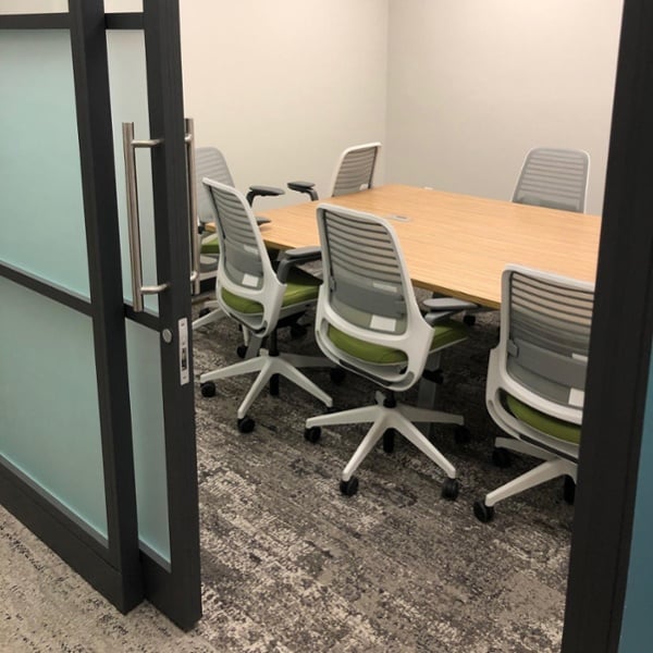 photo of Trout CPA's conference room