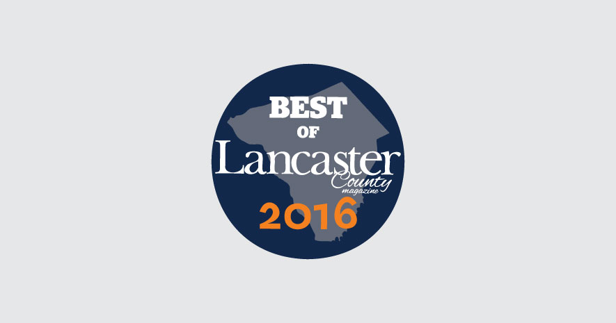 Trout CPA Voted #1 by the Readers of Lancaster County Magazine