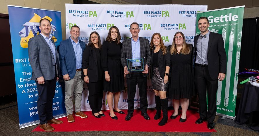 Trout CPA Named to Top Five Best Places to Work in PA 2025 List in the Medium Employers Category for the 10th Year
