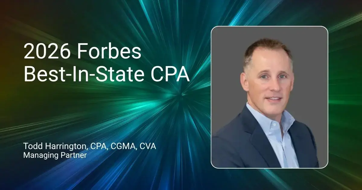 Trout CPA's Managing Partner Named a 2026 Forbes Best-in-State CPA