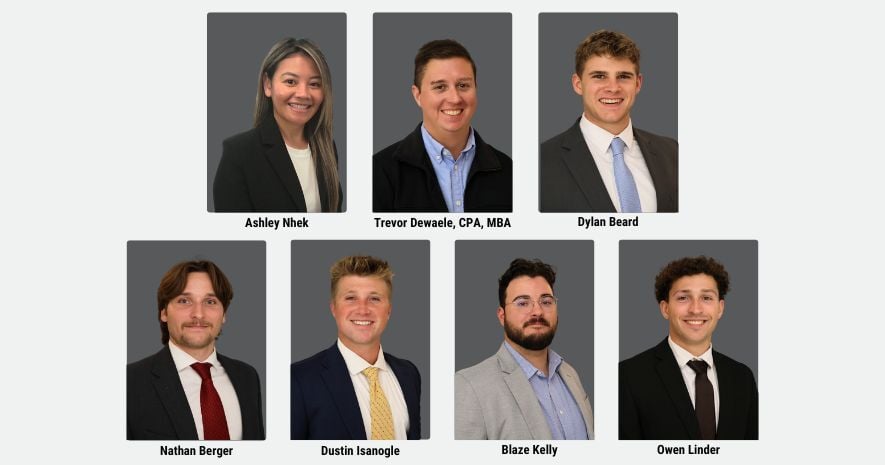 Trout CPA Welcomes Manager, Senior Associate, & Five Associates