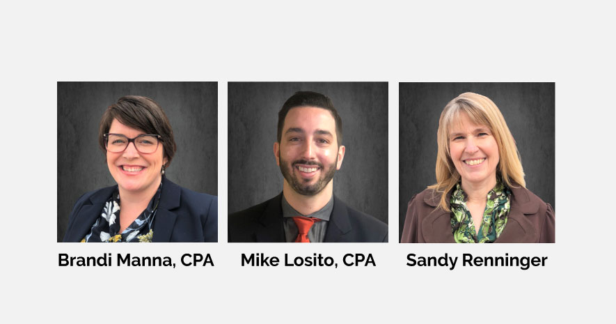 Trout CPA Welcomes New Employees