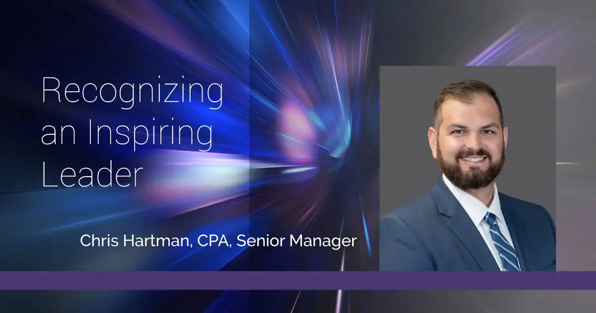 Chris Hartman Earns 2026 CPBJ Business & Finance Honor