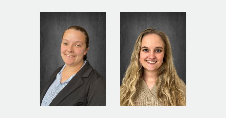 Trout CPA Welcomes Abby Fortnum and Ashlea Lefever