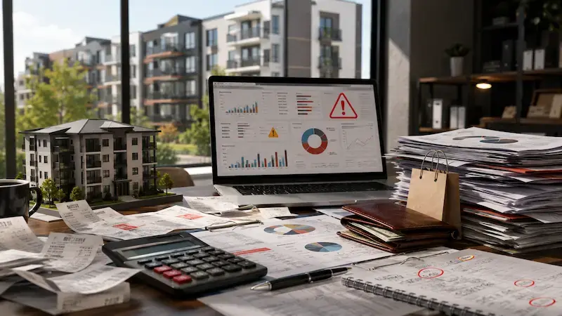 Top Real Estate Accounting Mistakes Owners Should Avoid