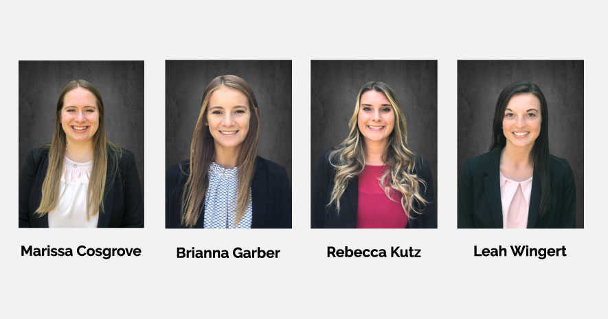 Trout CPA Welcomes 4 New Accountants