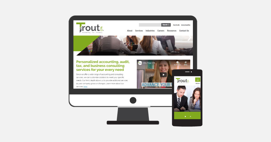 Trout CPA Launches New Website