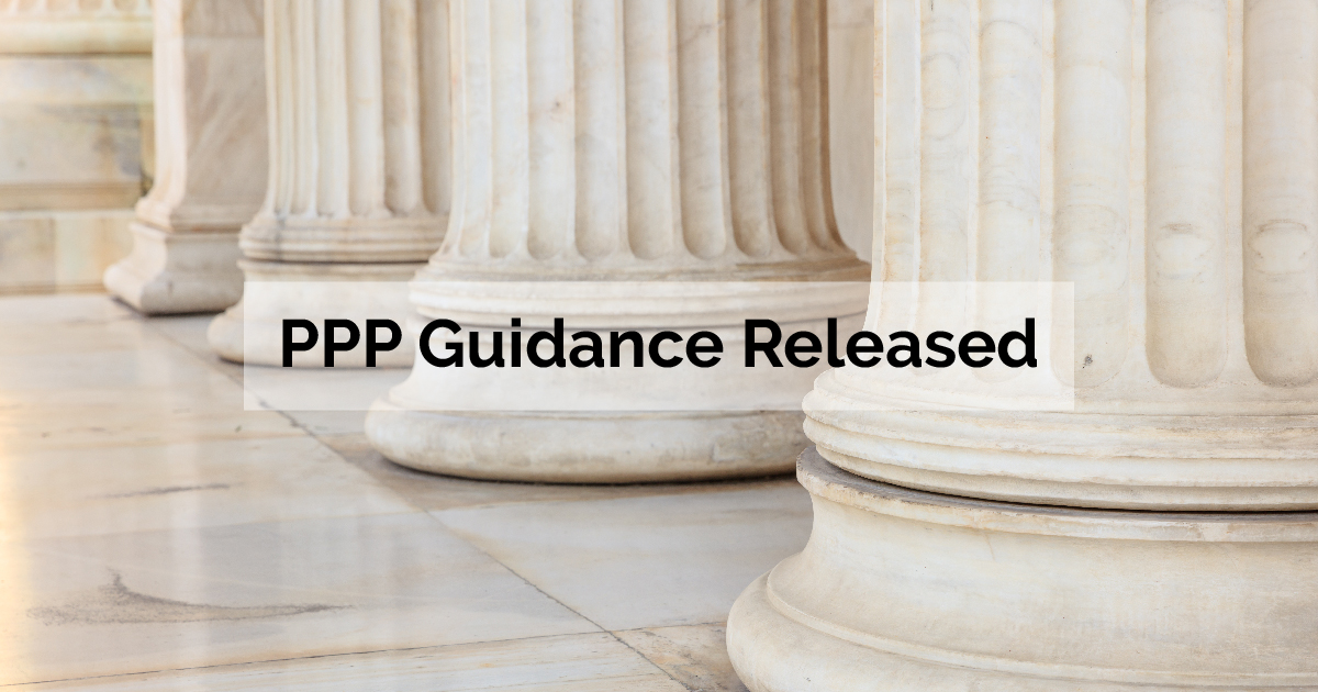 PPP Expense Deductibility and Timing Clarified in New Guidance