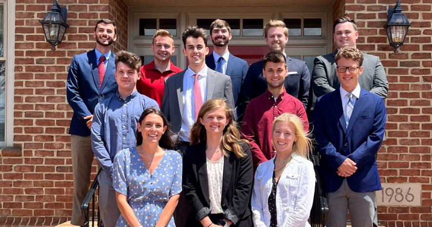 Trout CPA Welcomes 12 Accounting Interns for the Summer