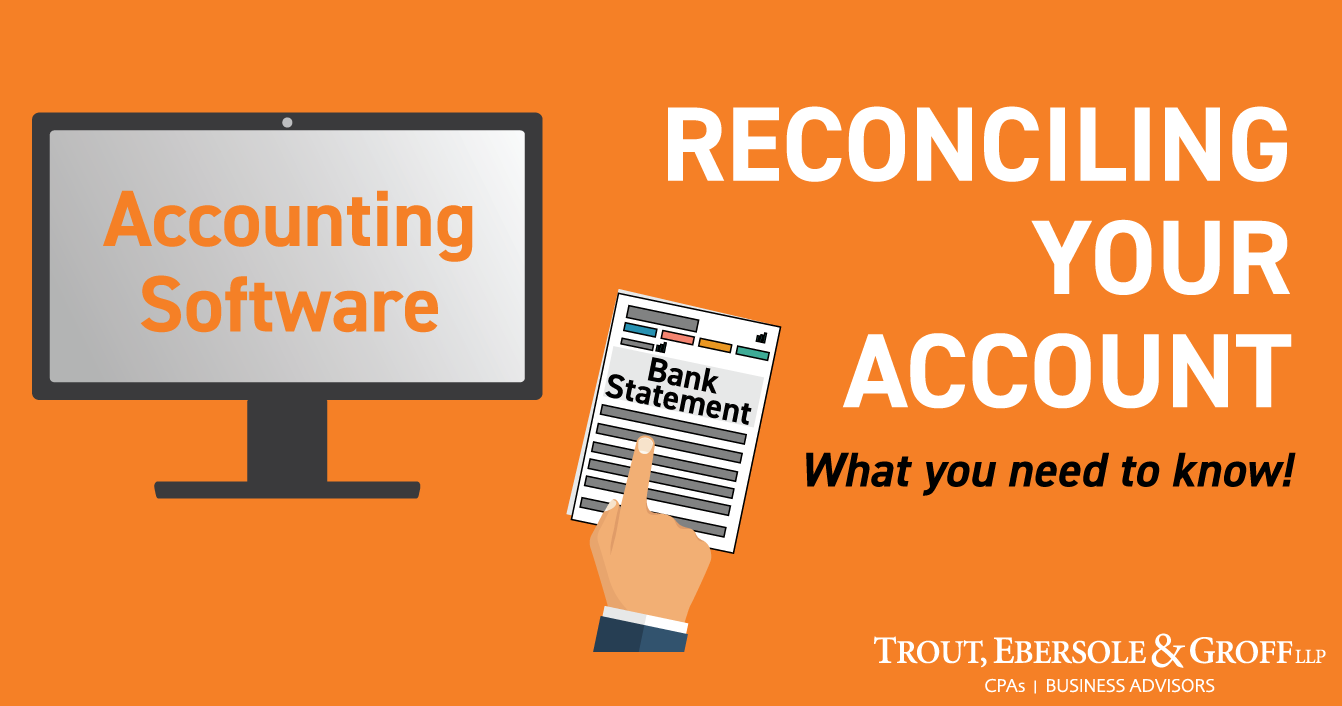 Reconciling Your Account: What you need to know