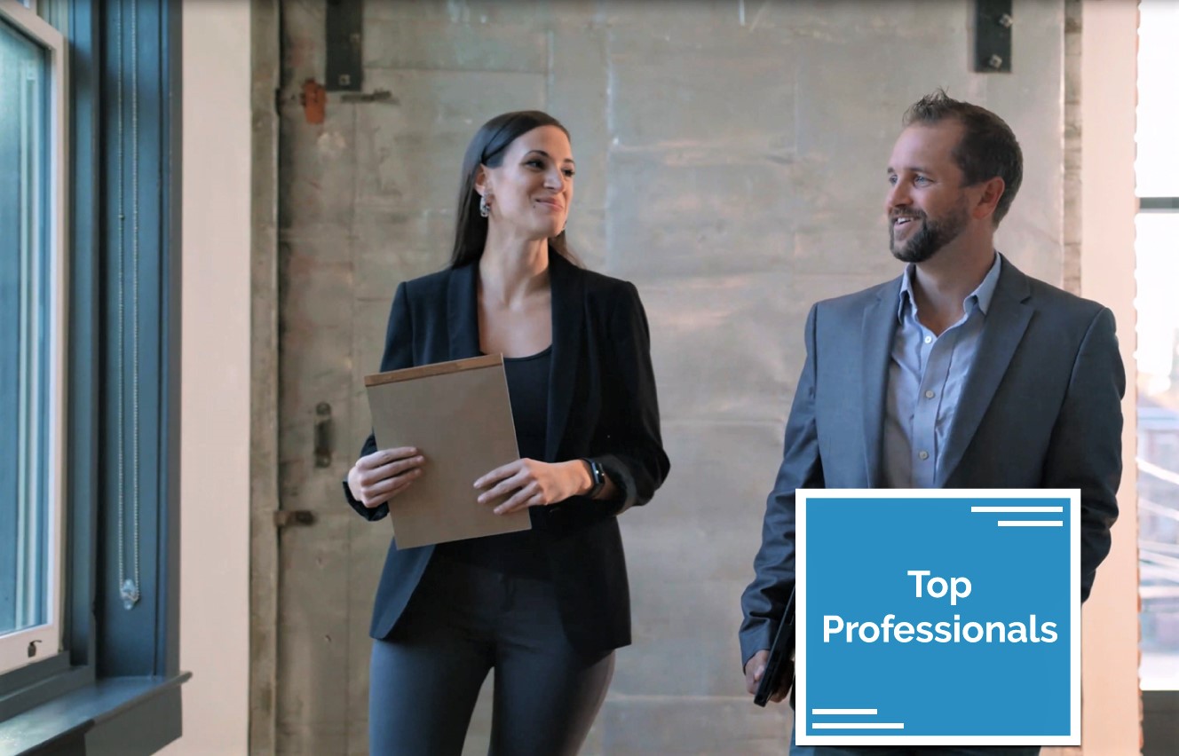 a photo of an accountant and data analytics specialist