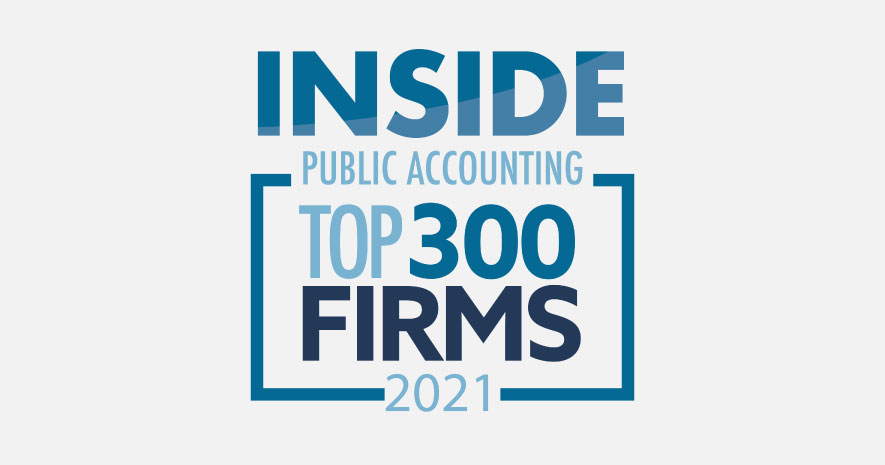 Trout CPA Named a Top 300 Firm for the Second Year