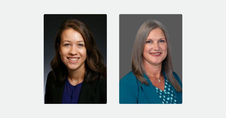 Trout CPA Promotes Becca Hrubochak, CPA, and Nikelle Druck to Partner